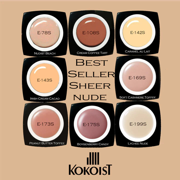 Kokoist - E-142S Caramel au Lait