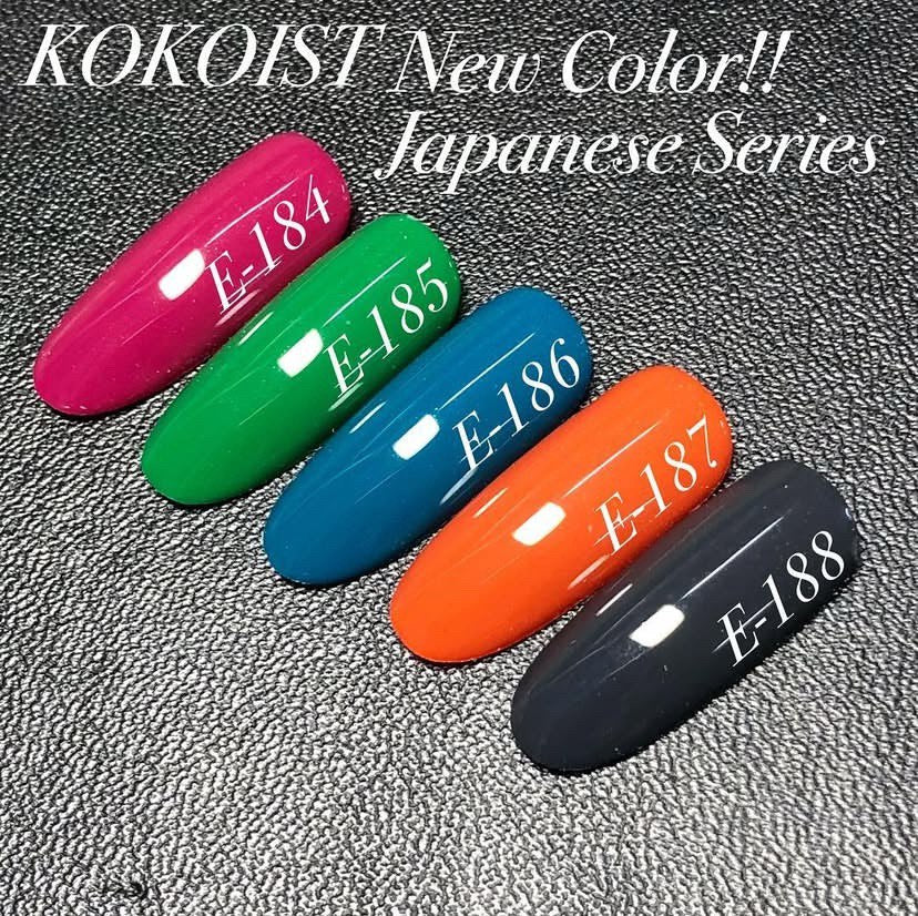 Kokoist - E-185 Japanese Green
