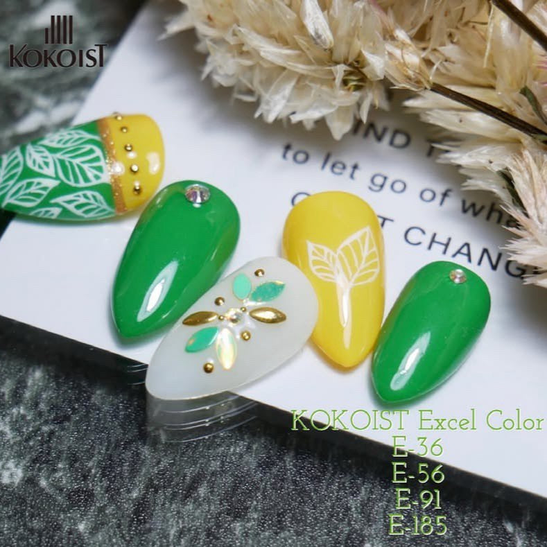 Kokoist - E-185 Japanese Green