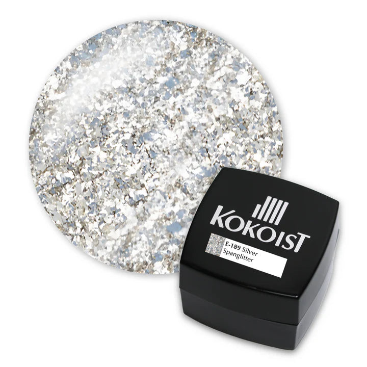 Kokoist - E-189 Silver Spanglitter