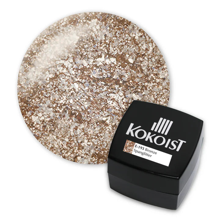 Kokoist - E-193 Bronze Spanglitter
