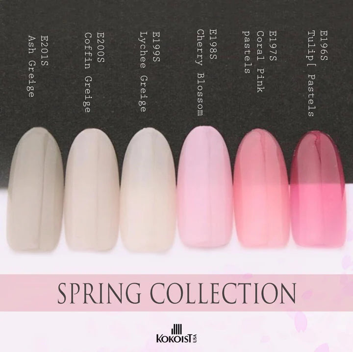 Kokoist - E-197S Coral Pink Petals