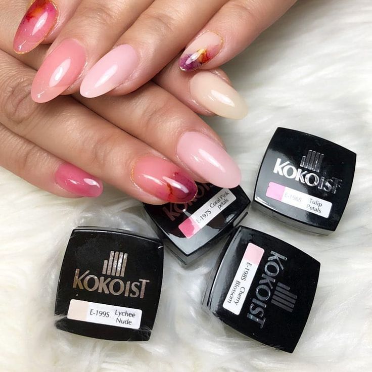 Kokoist - E-197S Coral Pink Petals