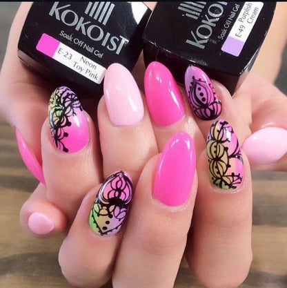 Kokoist - E-23 Neon Toy Pink