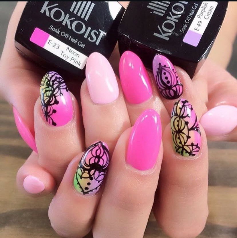 Kokoist - E-23 Neon Toy Pink