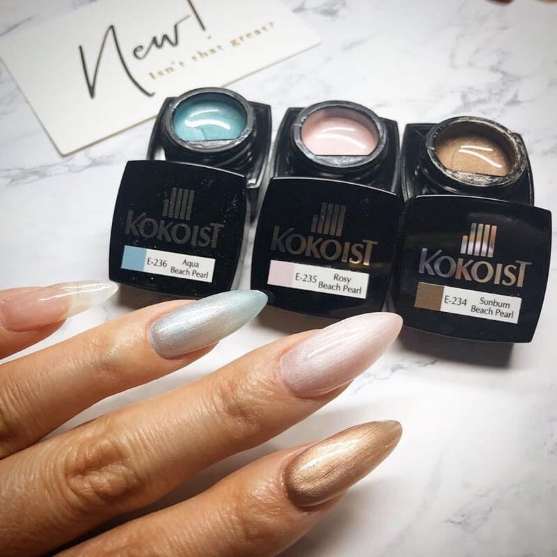 Kokoist E-236 Aqua Beach Pearl