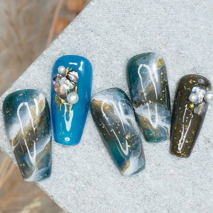 Kokoist - E-238S Blu Blue Glass