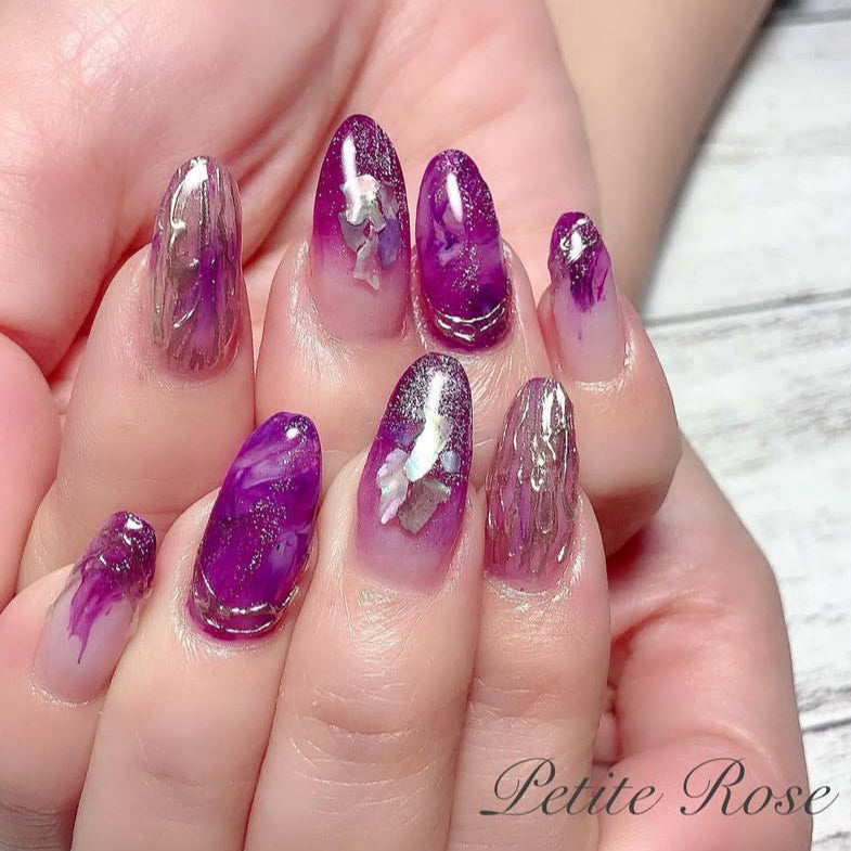 Kokoist - E-241S Viola Purple Glass