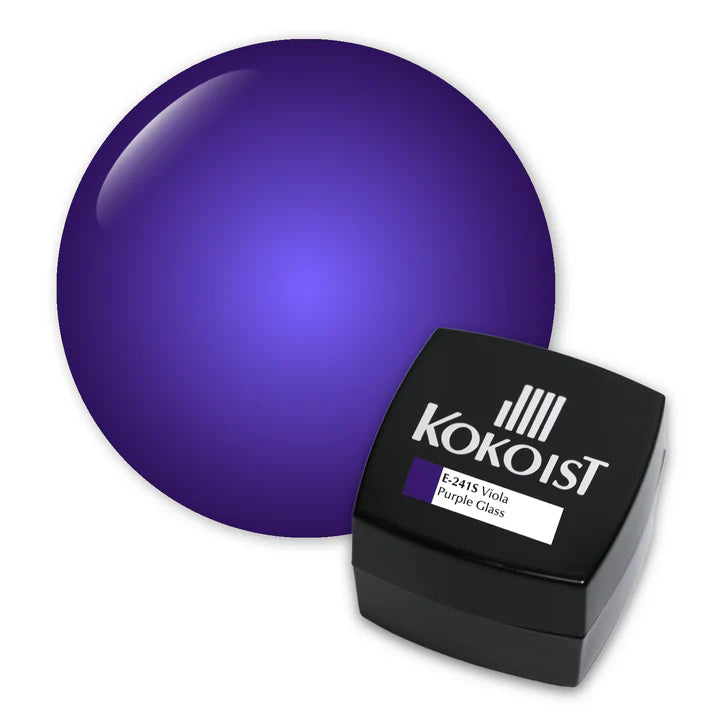 Kokoist - E-241S Viola Purple Glass