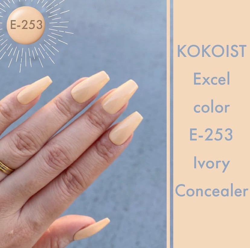 Kokoist - E-253 Ivory Concealer
