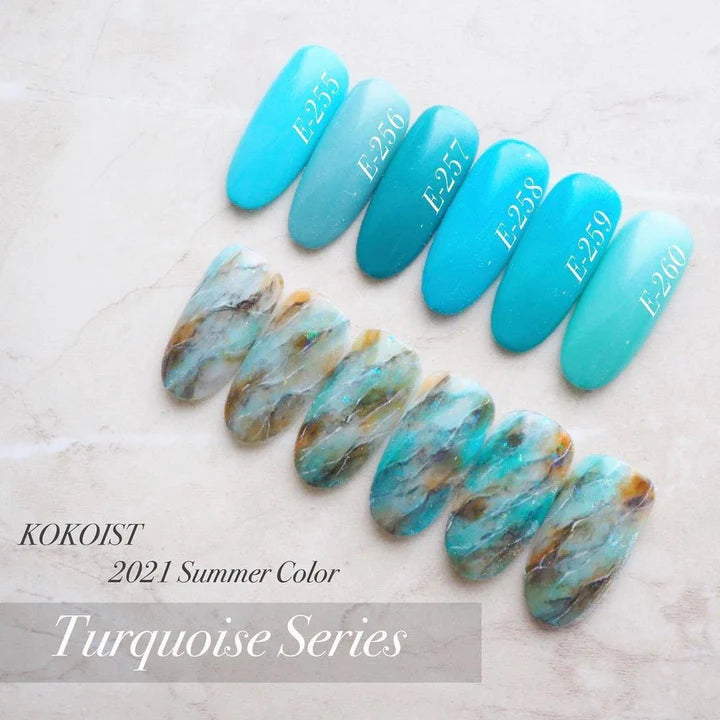 Kokoist - E-255 Istanbul Turquoise