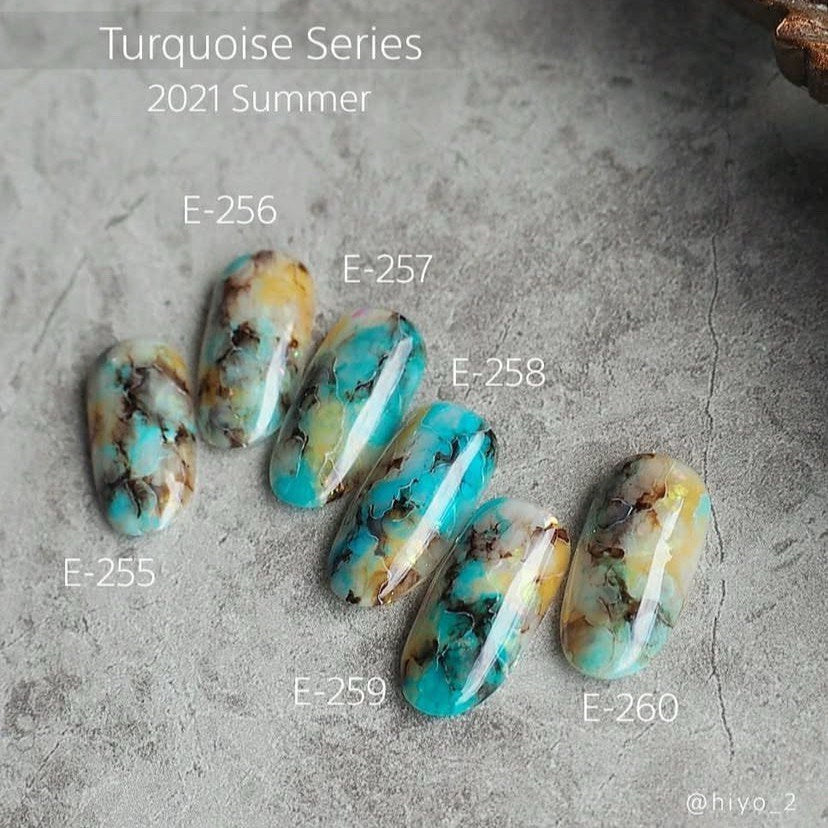 Kokoist - E-255 Istanbul Turquoise