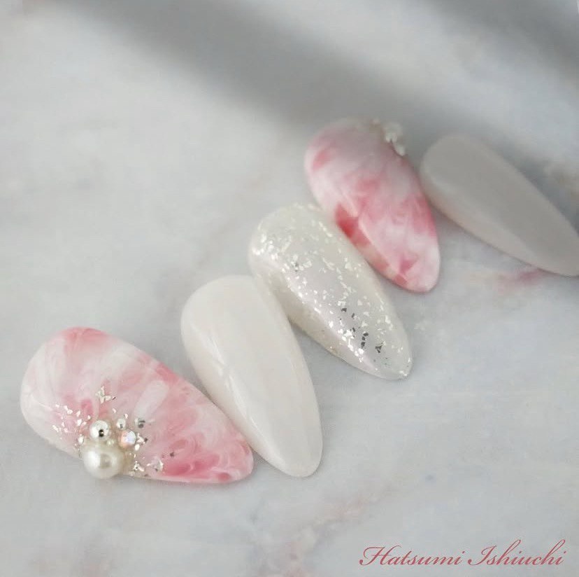 Kokoist - E-267S Pinkish Sheer Ivory