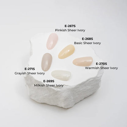 Kokoist - E-268S Basic Sheer Ivory
