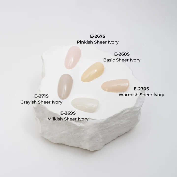Kokoist - E-268S Basic Sheer Ivory
