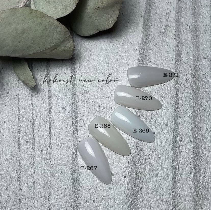 Kokoist - E-268S Basic Sheer Ivory