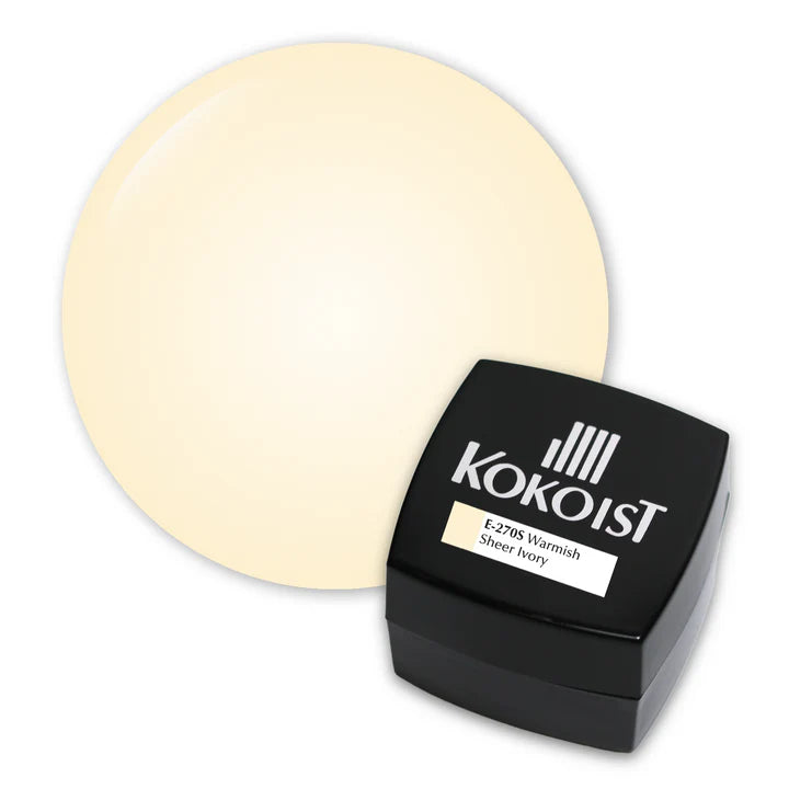 Kokoist - E-270S Warmish Sheer Ivory
