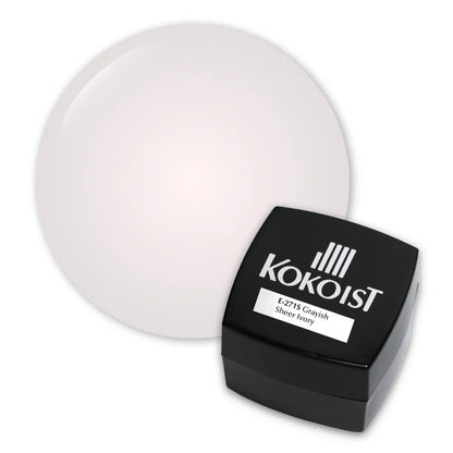 Kokoist - E-271S Grayish Sheer Ivory