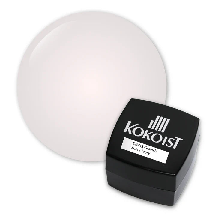 Kokoist - E-271S Grayish Sheer Ivory