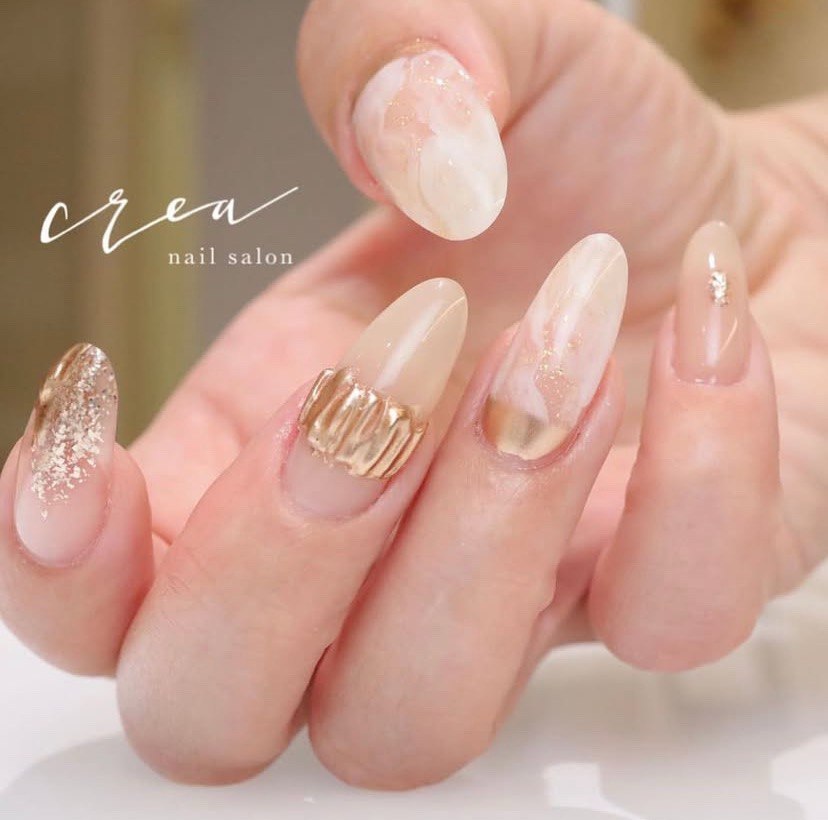 Kokoist - E-279S Pink Beige Gold Dust