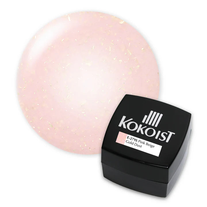 Kokoist - E-279S Pink Beige Gold Dust