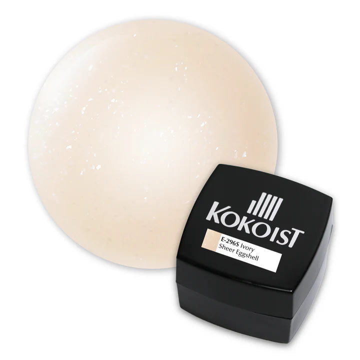 Kokoist - E-296S Ivory Sheer Eggshell