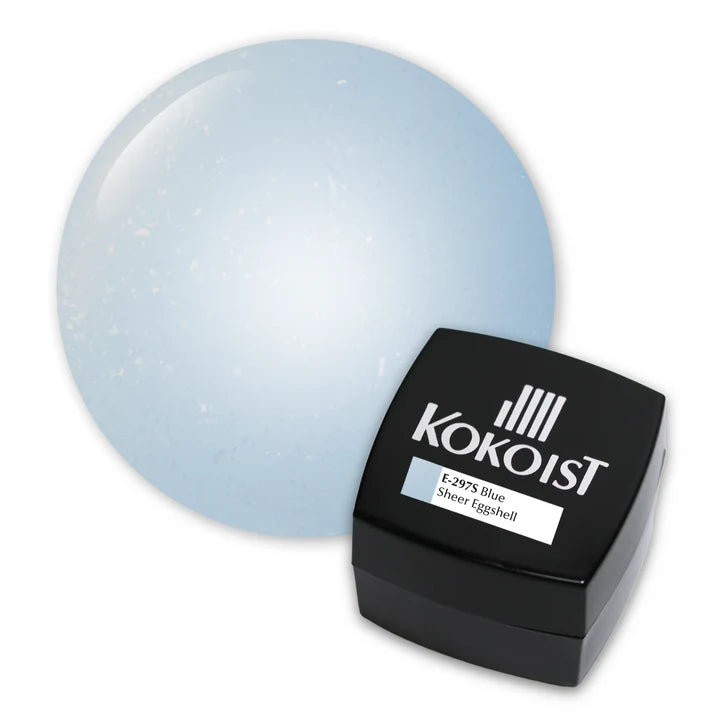 Kokoist - E-297S Blue Sheer Eggshell