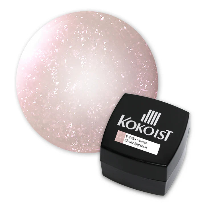 Kokoist - E-298S Mauve Sheer Eggshell