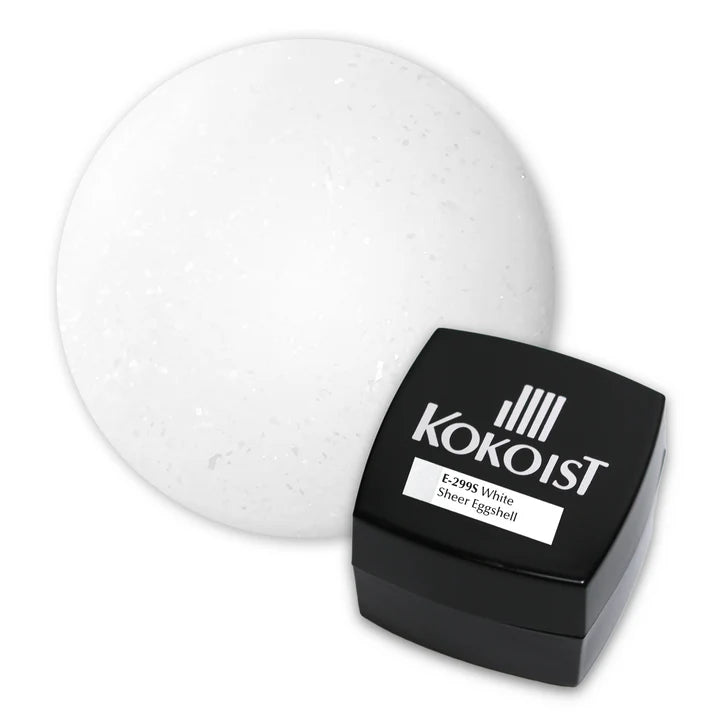 Kokoist - E-299S White Sheer Eggshell