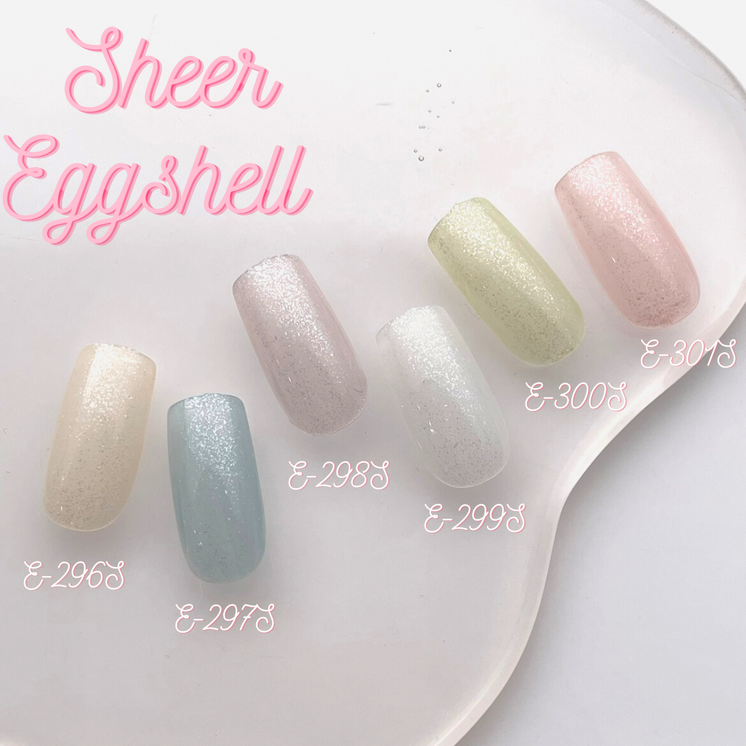 Kokoist - E-300S Green Sheer Eggshell