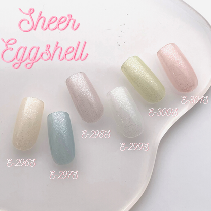 Kokoist - E-300S Green Sheer Eggshell