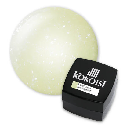 Kokoist - E-300S Green Sheer Eggshell