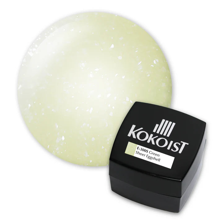 Kokoist - E-300S Green Sheer Eggshell