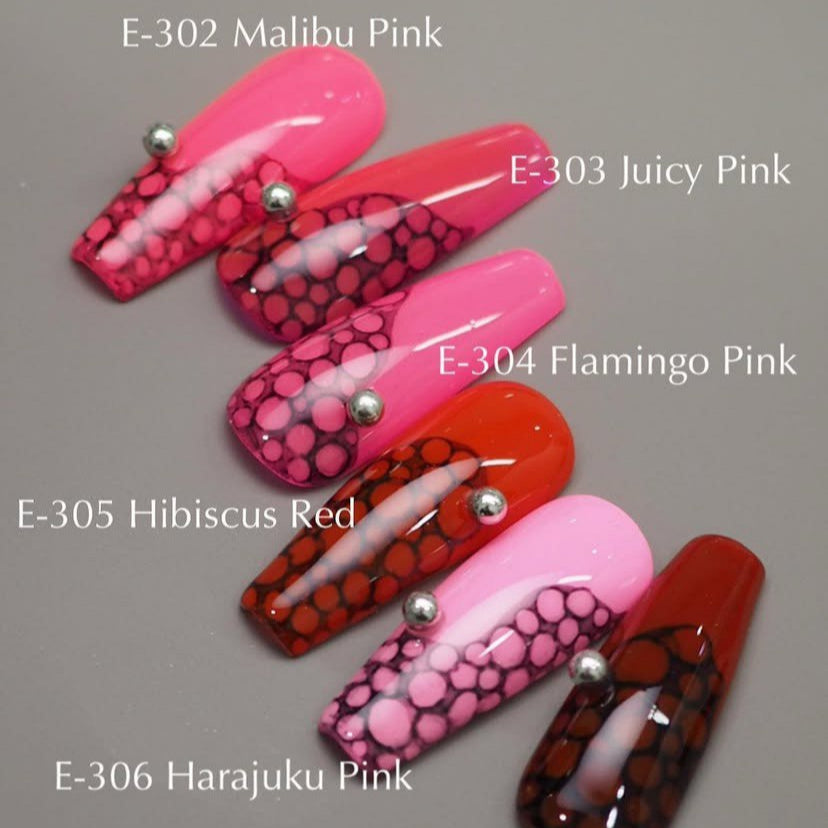 Kokoist - E-305 Hibiscus Red