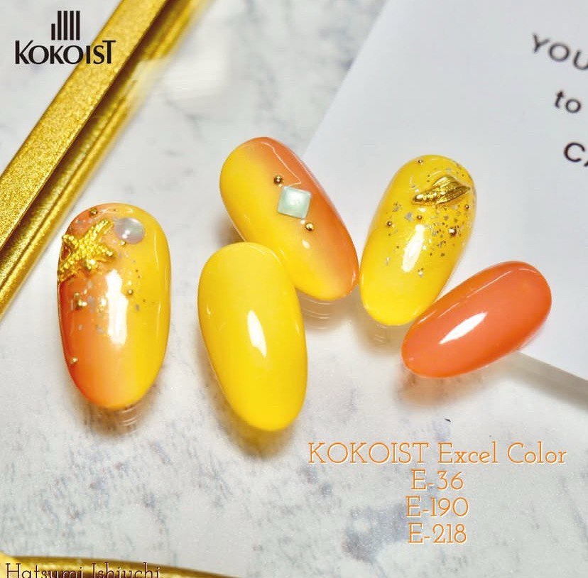 Kokoist - E-36 Deep Papaya