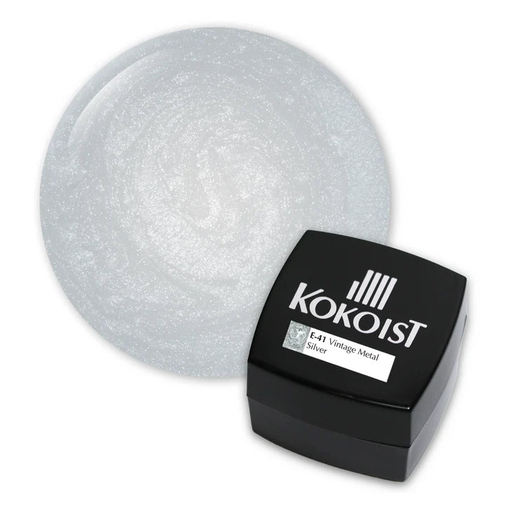 Kokoist - E-41 Vintage Metal Silver