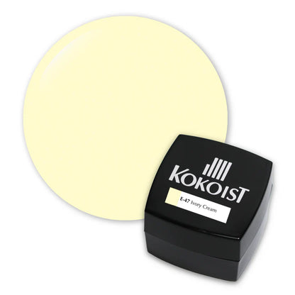 Kokoist - E-47 Ivory Cream