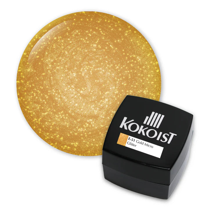 Kokoist - E-51 Gold Micro Glitter