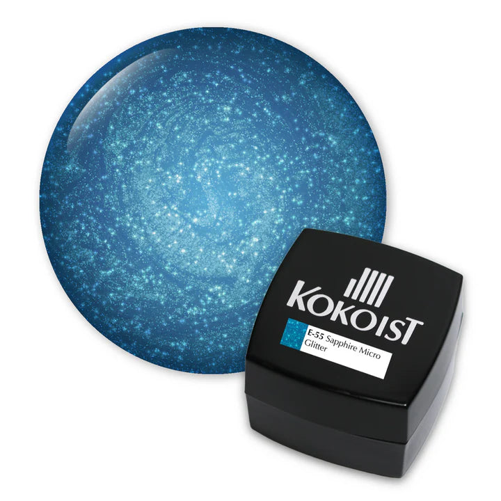 Kokoist - E-55 Sapphire Micro Glitter