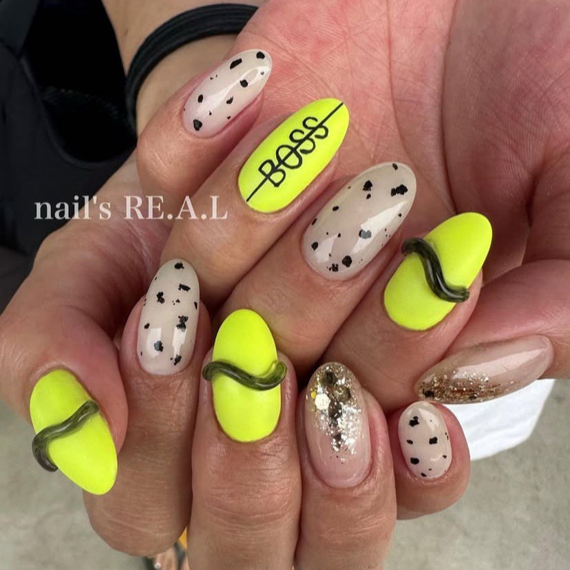 Kokoist - E-57 Neon Toy Yellow