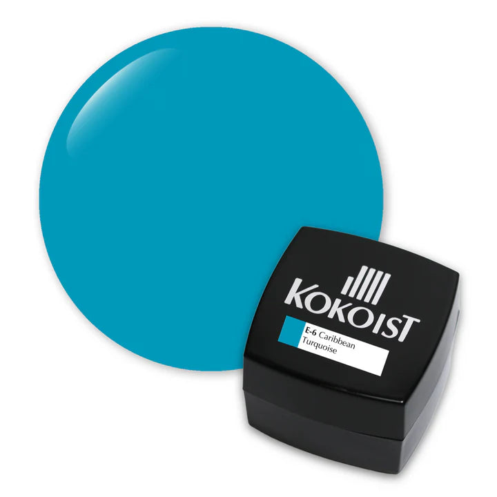 Kokoist - E-6 Caribbean Turquoise