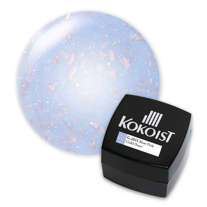 Kokoist - G-281S Blue Pink Gold Dust