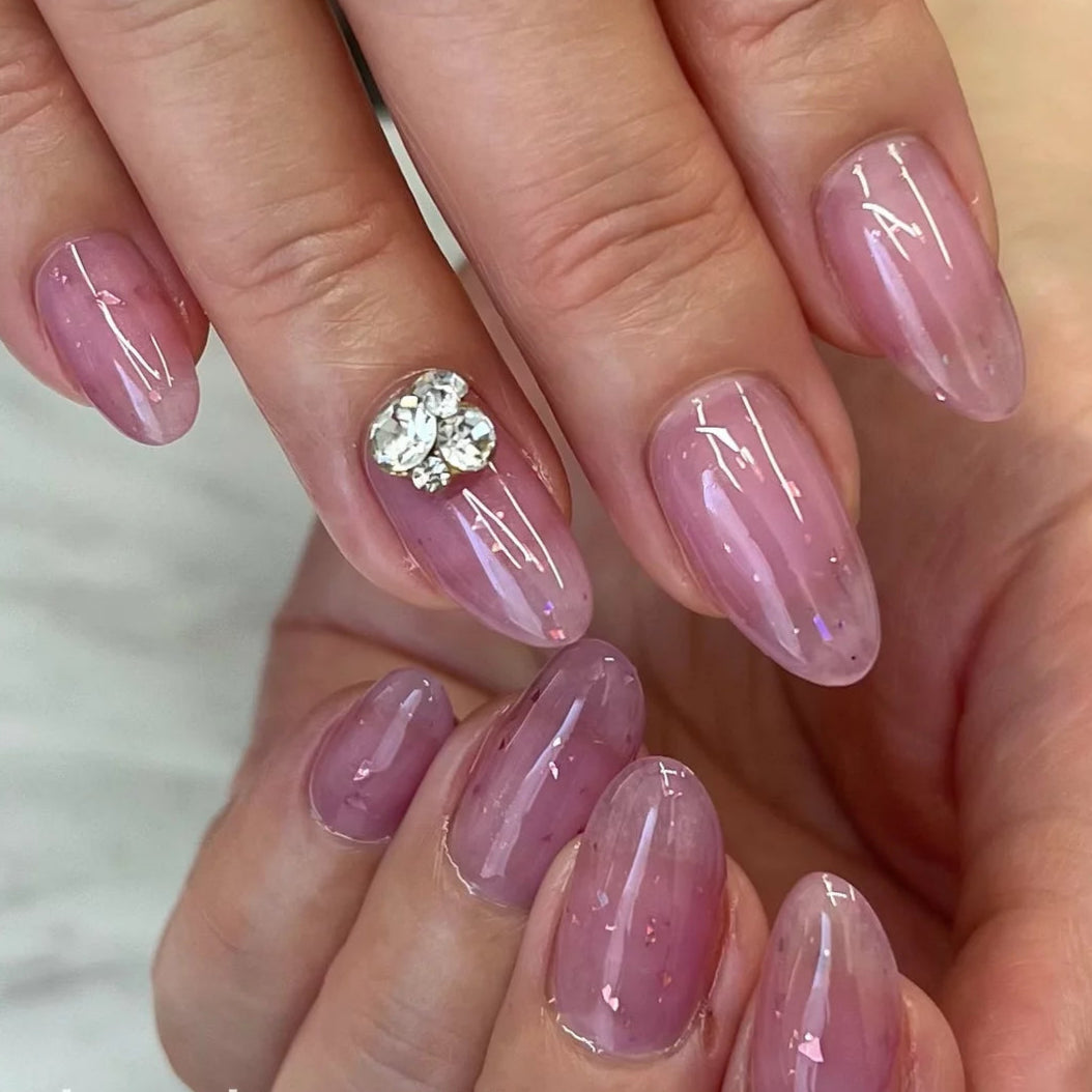 Kokoist - G-282S Berry Pink Gold Dust