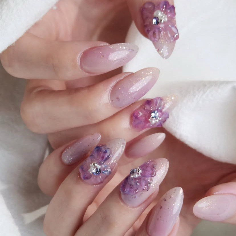 Kokoist - G-282S Berry Pink Gold Dust