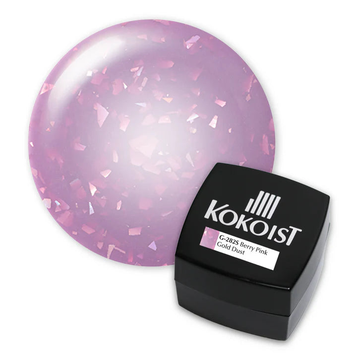 Kokoist - G-282S Berry Pink Gold Dust