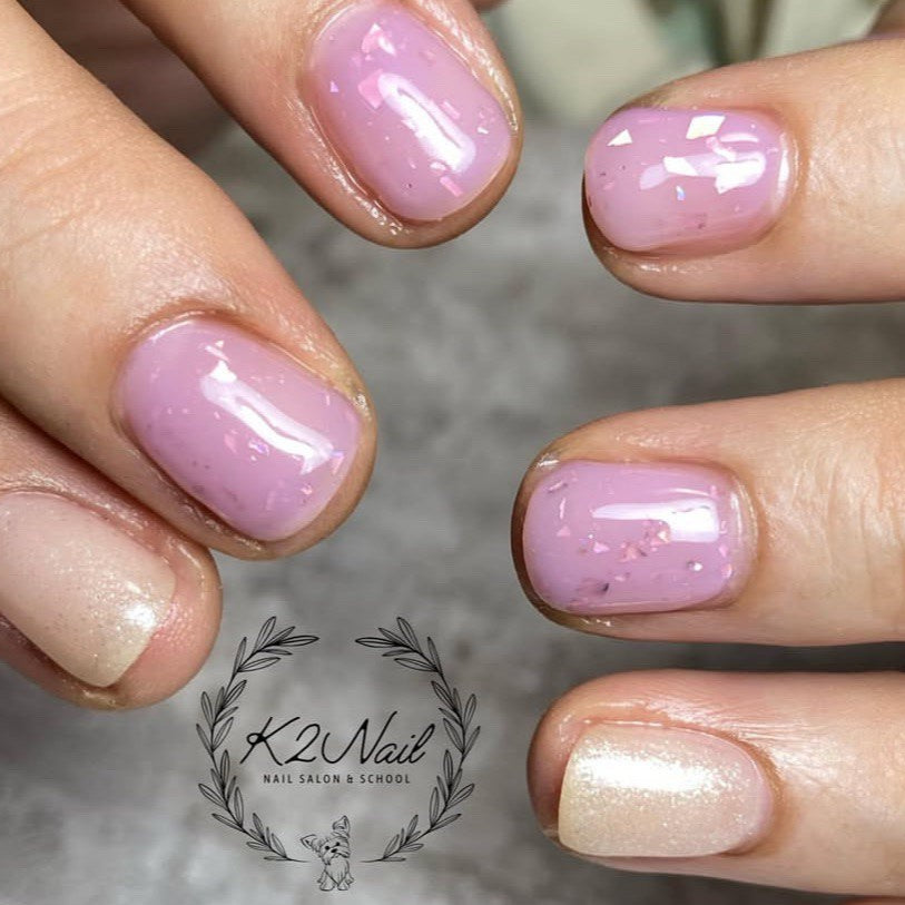 Kokoist - G-283S Mauve Pink Gold Dust