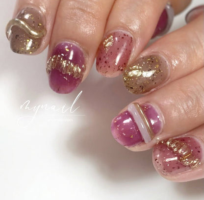 Kokoist - G-309S Blackberry Quartz