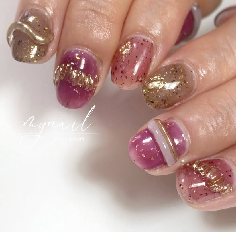 Kokoist - G-309S Blackberry Quartz