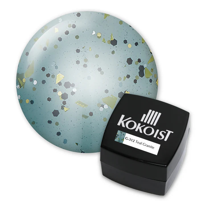 Kokoist - G-312 Teal Granite