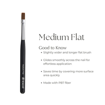 Kokoist - Medium Flat Brush